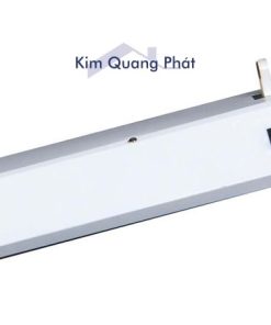 Máng đèn led chữ A 2 bóng và 1 bóng 1m2