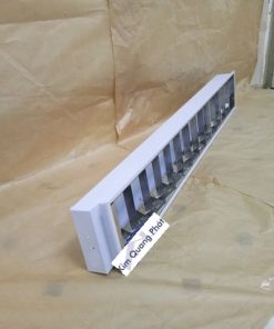 Máng đèn âm trần xương cá phản quang 1 bóng 1m2