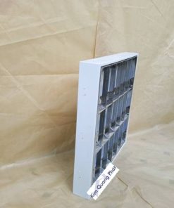 Máng đèn nổi xương cá phản quang 3 bóng 0.6m
