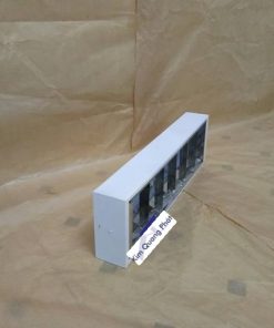 Máng đèn nổi xương cá phản quang 1 bóng 0.6m