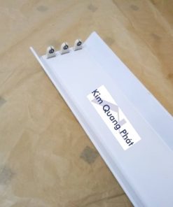 Máng đèn PK phản quang 3 bóng và 4 bóng 1m2