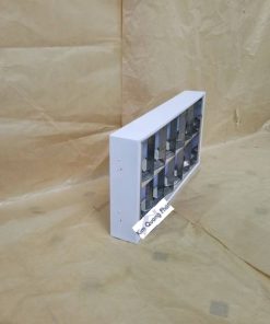 Máng đèn nổi xương cá phản quang 2 bóng 0.6m