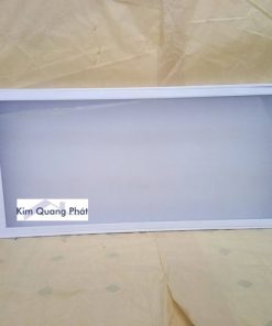 Máng đèn âm trần mica 3 bóng 1m2