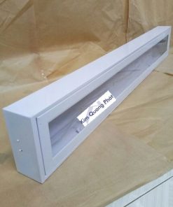 Máng đèn nổi mica 1 bóng 1m2