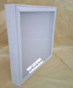 Máng đèn nổi mica 3 bóng 0.6m