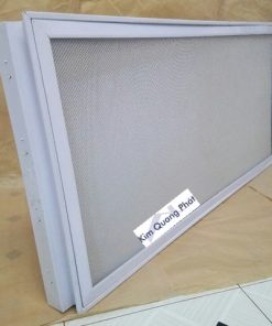 Máng đèn âm trần mica 4 bóng 1m2