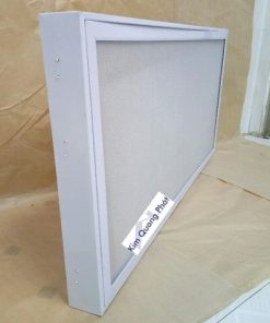 Máng đèn nổi mica 4 bóng 1m2