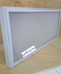Máng đèn nổi mica 3 bóng 1m2